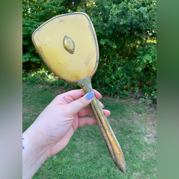 🪞Vintage Antique Hand Held Mirror🪞 - Picture 9 of 16